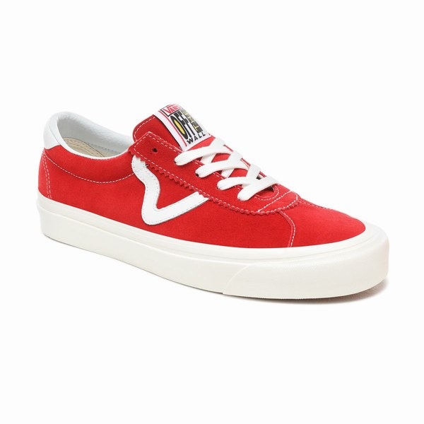 Vans sneakers ua style  73 dx rougeD061901_3