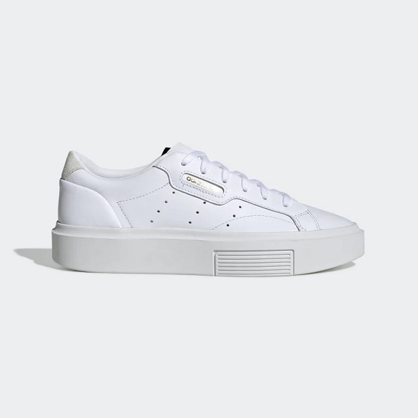 Adidas sneakers adidas sleek super w ef8858 blanc