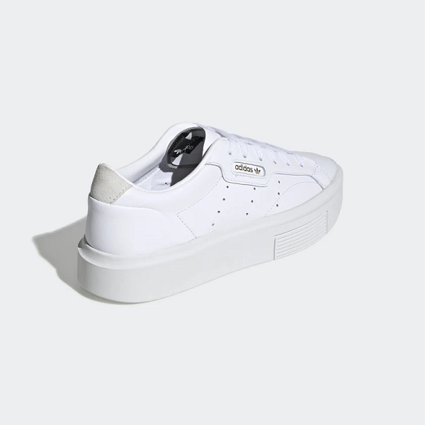 Adidas sneakers adidas sleek super w ef8858 blancD067601_3