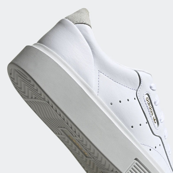 Adidas sneakers adidas sleek super w ef8858 blancD067601_5
