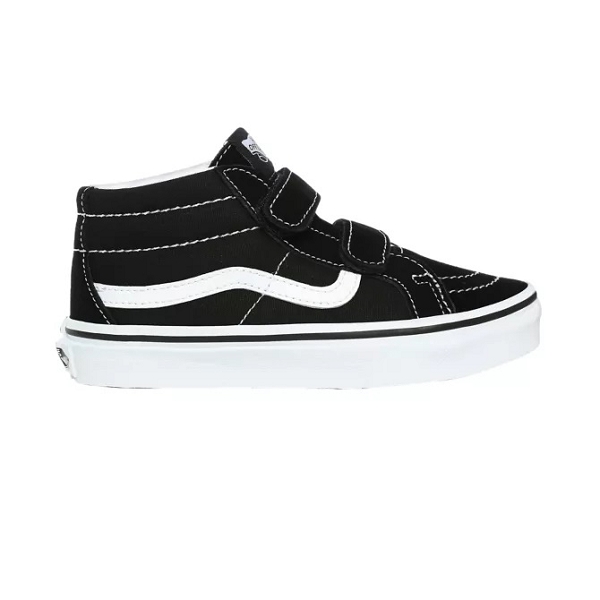 Vans sneakers sk8 reissue v black true white vn00018t6bt1 noir