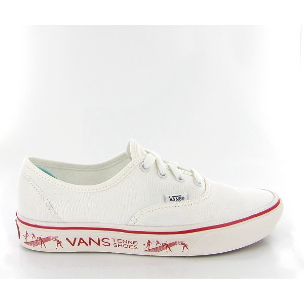 Vans sneakers comfycush authentic x penn vn0a3wm748c1 blanc