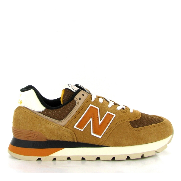 New balance sneakers ml574 dhg camel