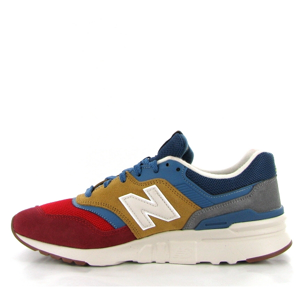 New balance sneakers cm997 hvt rougeD086201_3