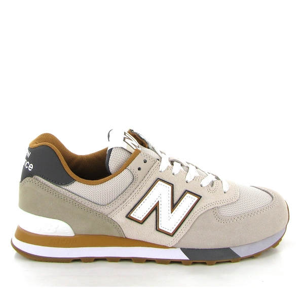 New balance sneakers ml574 po2 beigeD089101_2