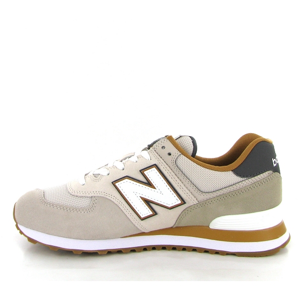 New balance sneakers ml574 po2 beigeD089101_3