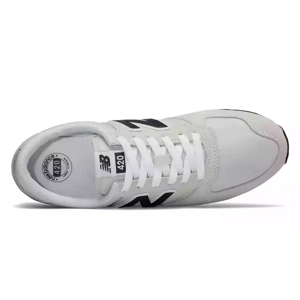 New balance sneakers u420 grisE003701_3