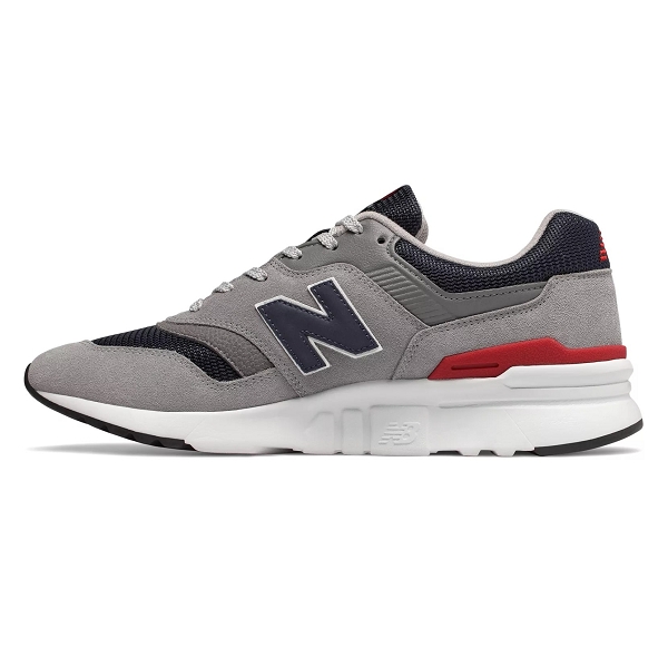 New balance sneakers cm997 d grisE004201_2