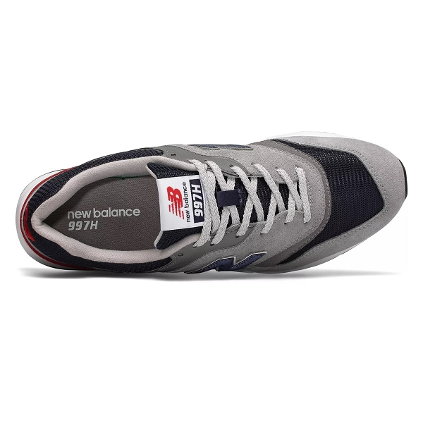 New balance sneakers cm997 d grisE004201_3