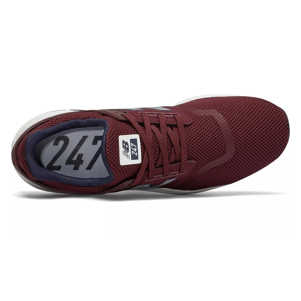 New balance sneakers ms247 bordeauxE004502_3