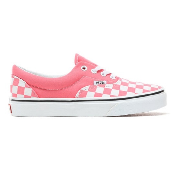 Vans sneakers era checkerboard strawberry rose