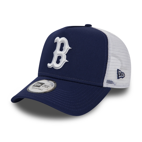 New era casquette league essential boston bleu
