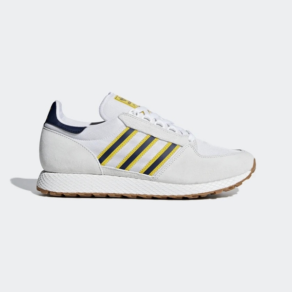 Adidas sneakers forest grove db3588 blanc