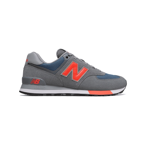 New balance sneakers ml574 gris