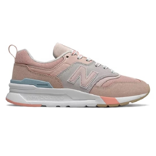 New balance sneakers cw997 rose