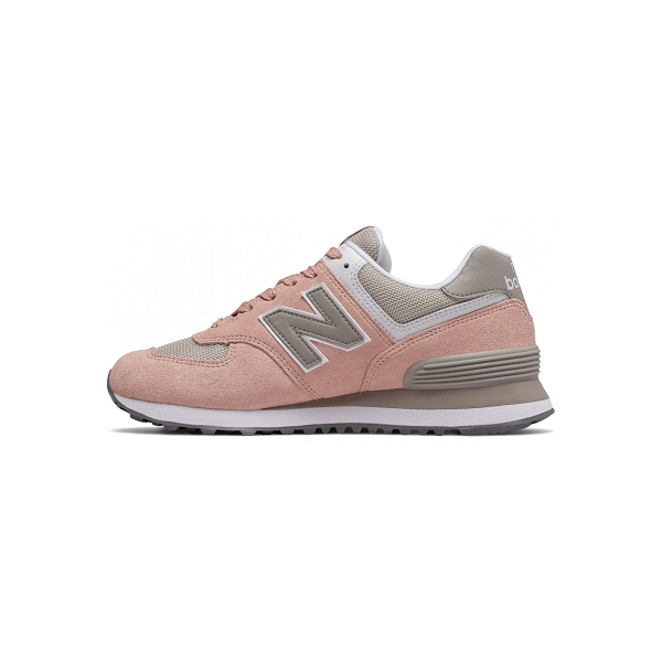 New balance sneakers wl574 roseE033102_2