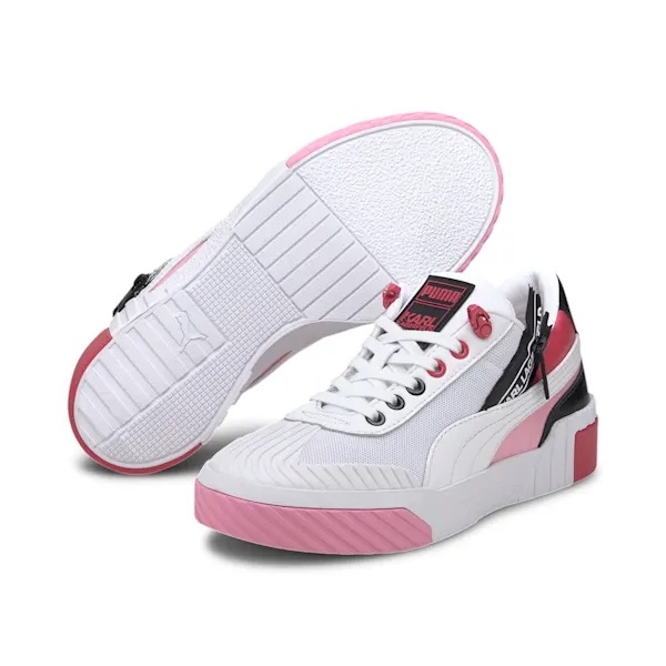 Puma sneakers cali karl 37005701 blanc