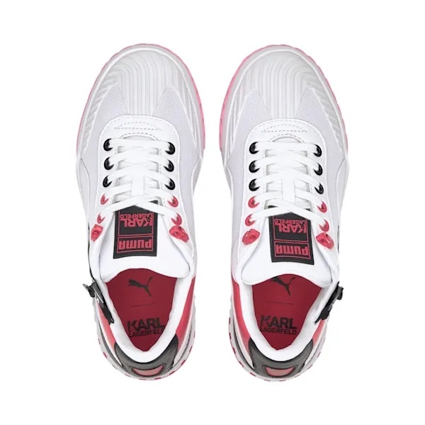 Puma sneakers cali karl 37005701 blancE033701_2