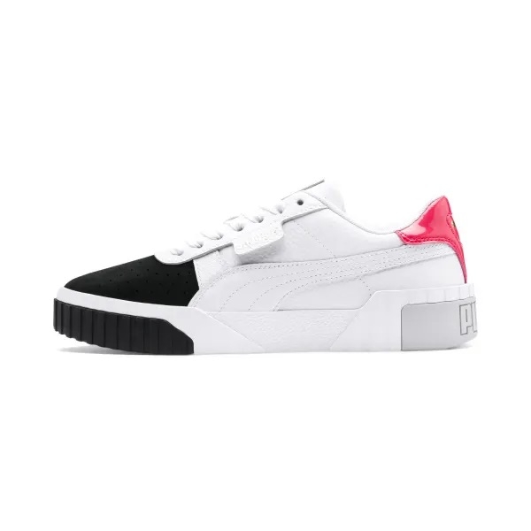 Puma sneakers cali remix 36996802 blancE034301_4