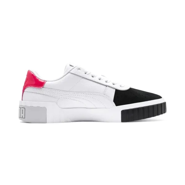 Puma sneakers cali remix 36996802 blancE034301_6