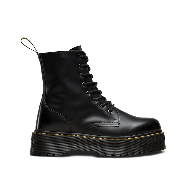 Doc martens bottines et boots jadon polished smooth 15265001 noir