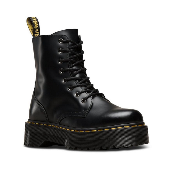 Doc martens bottines et boots jadon  polished smooth 15265001 noirE035701_2