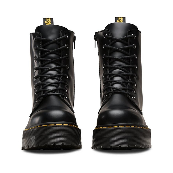 Doc martens bottines et boots jadon polished smooth noirE035701_6