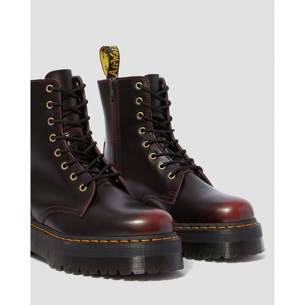 Doc martens bottines et boots jadon  polished smooth 15265001 bordeauxE035702_4