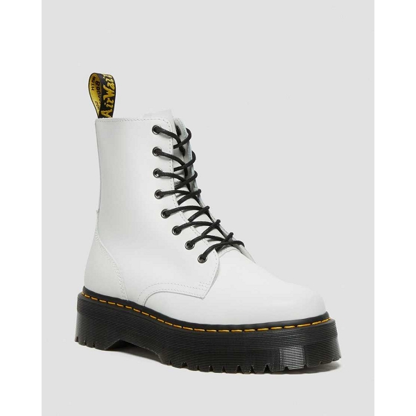 Doc martens bottines et boots jadon polished smooth 15265001 blanc