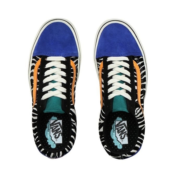 Vans sneakers ua comfycush old skool zebra multicoloreE036501_6