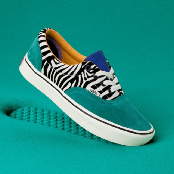 Vans famille ua comfycush era zebra 