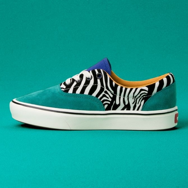 Vans famille ua comfycush era zebra E036601_3