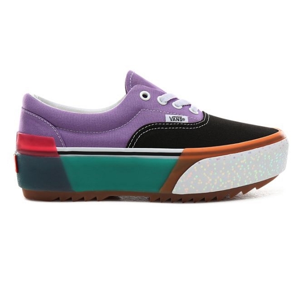 Vans sneakers era stacked fairy wren multicolore