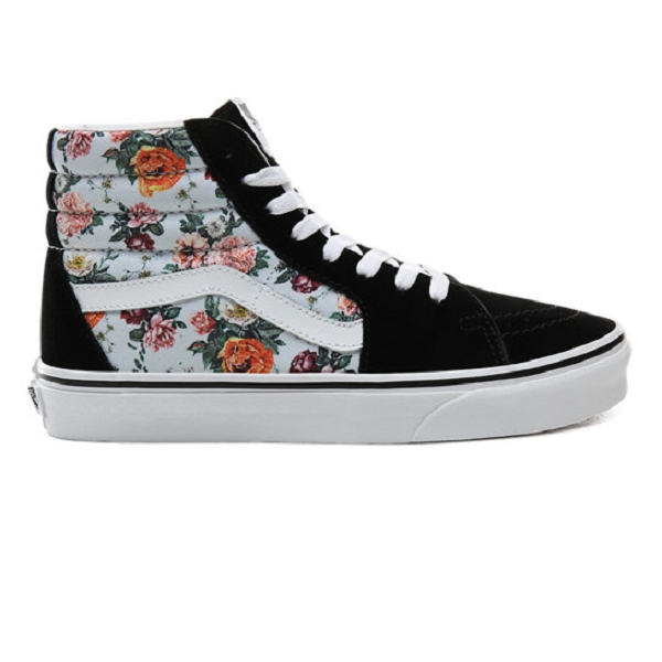 Vans sneakers ua sk8hi garden floral true wht noir