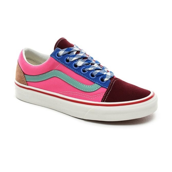 Vans sneakers ua old skool frayed laces multicoloreE039401_2