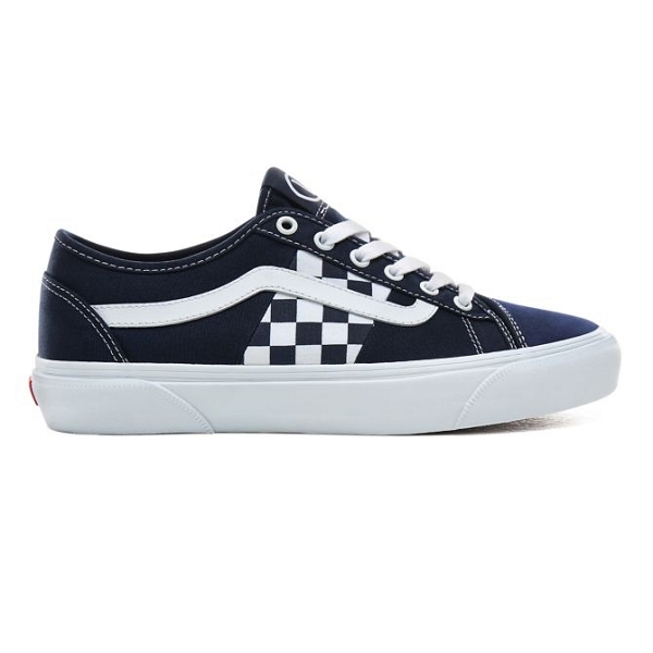 Vans sneakers ua bess ni check off bleu