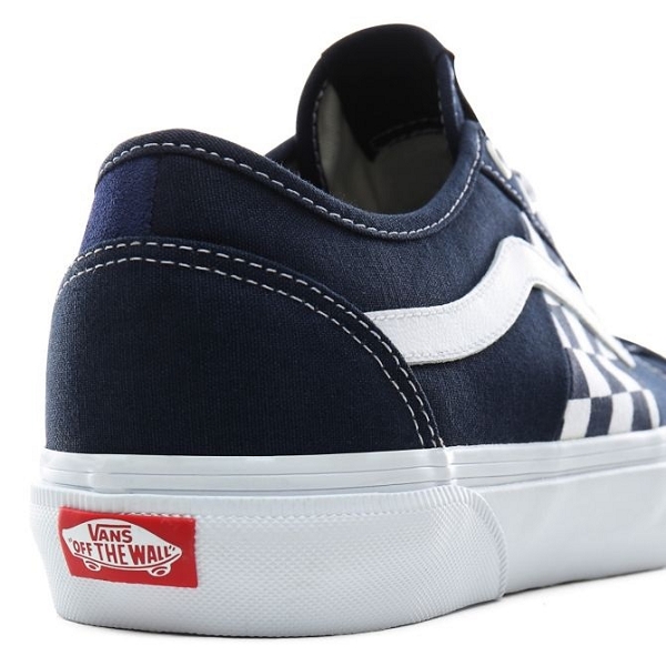 Vans sneakers ua bess ni check off bleuE039701_4