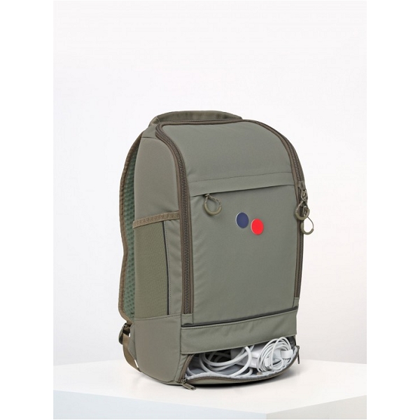 Pinqponq sac-a-dos cubik medium backpack airy olive vert
