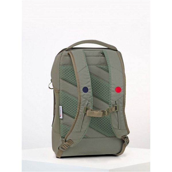 Pinqponq sac-a-dos cubik medium backpack airy olive vertE041001_2