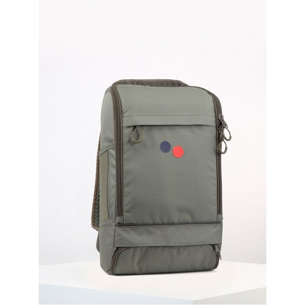 Pinqponq sac-a-dos cubik medium backpack airy olive vertE041001_5