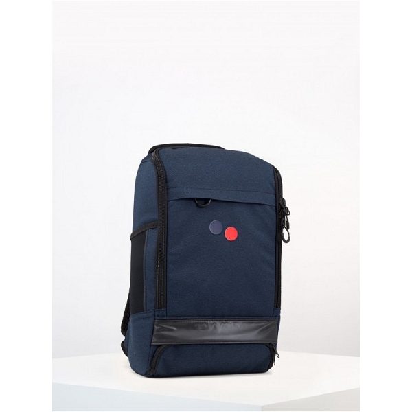 Pinqponq sac-a-dos cubik medium backpack vivid ocean bleu