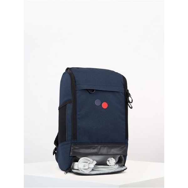 Pinqponq sac-a-dos cubik medium backpack vivid ocean bleuE041101_2