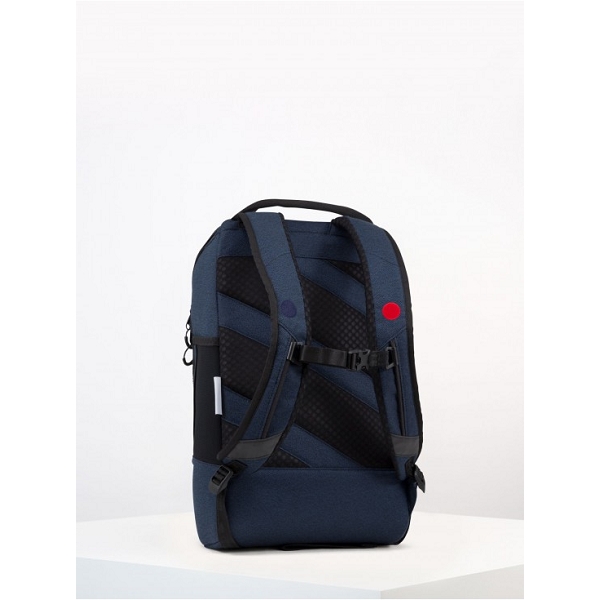 Pinqponq sac-a-dos cubik medium backpack vivid ocean bleuE041101_3