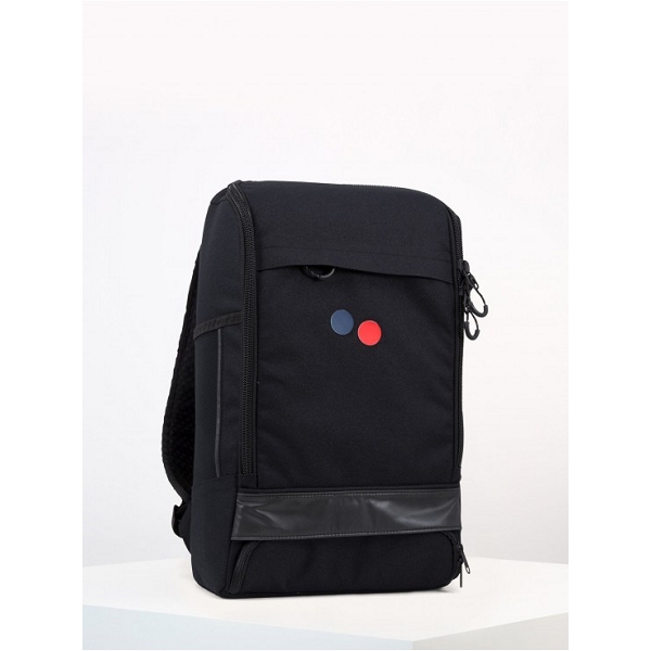 Pinqponq sac-a-dos cubik medium backpack licorice black noir