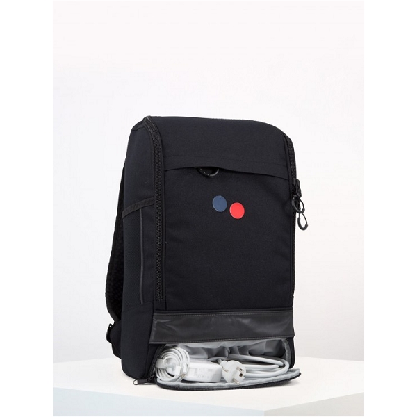Pinqponq sac-a-dos cubik medium backpack licorice black noirE041201_2