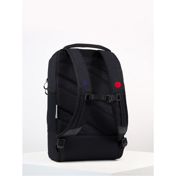 Pinqponq sac-a-dos cubik medium backpack licorice black noirE041201_3