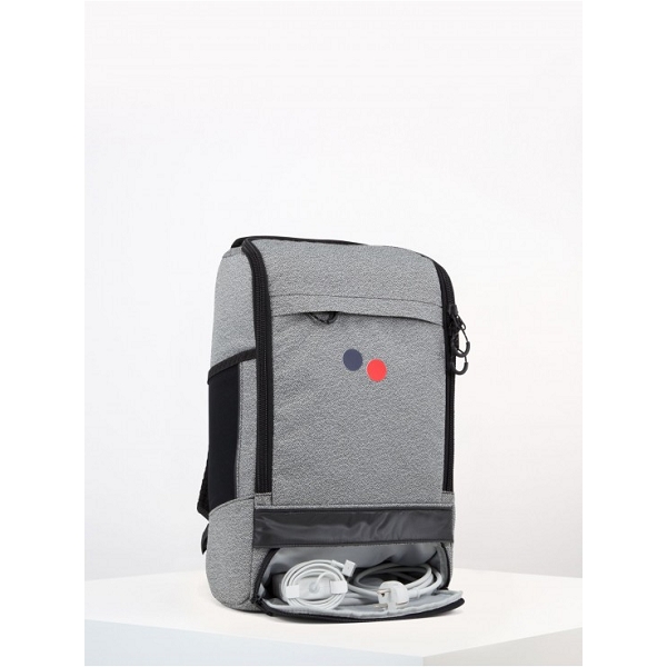 Pinqponq sac-a-dos cubik medium backpack vivid monochrome grisE041301_2