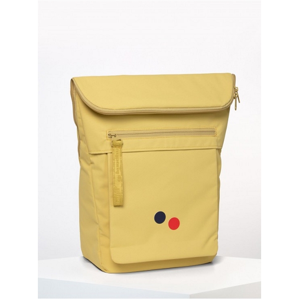 Pinqponq sac-a-dos klak backpack butter yellow jaune