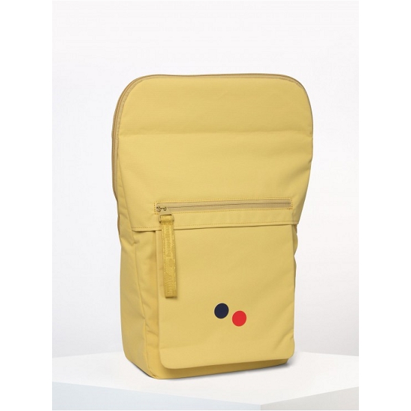 Pinqponq sac-a-dos klak backpack butter yellow jauneE041401_3