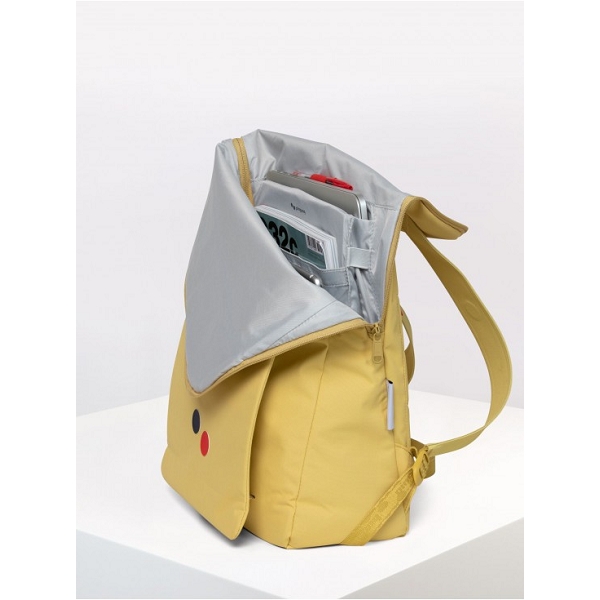 Pinqponq sac-a-dos klak backpack butter yellow jauneE041401_4